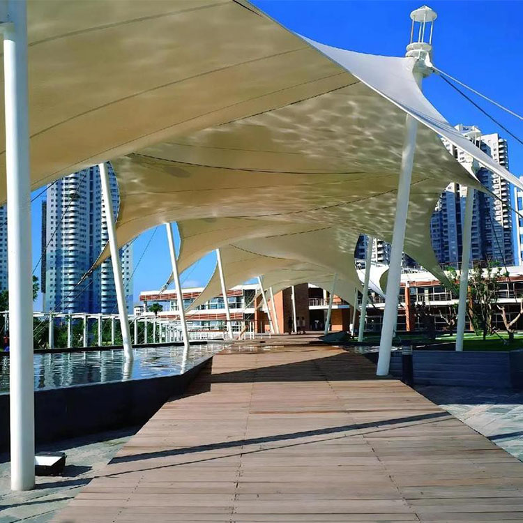 保定膜结构景观棚