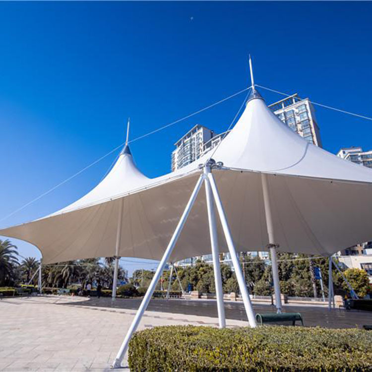 保定膜结构景观棚