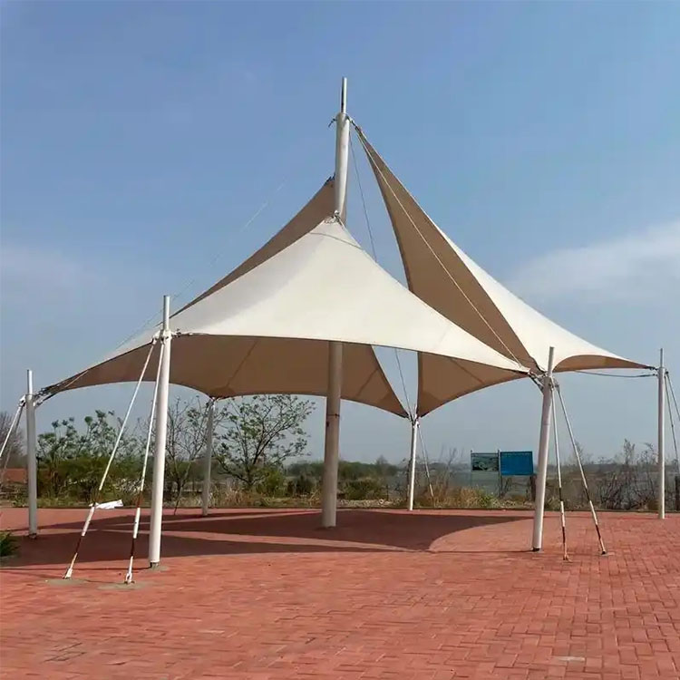 保定膜结构景观棚