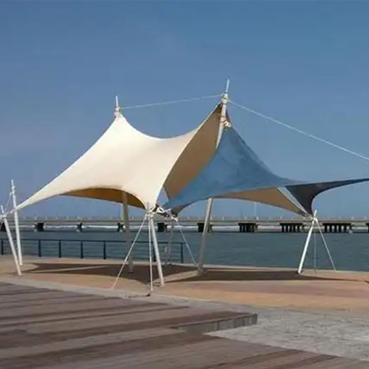 保定膜结构景观棚