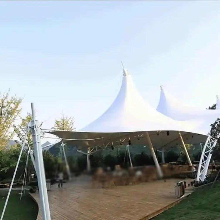 保定膜结构景观棚