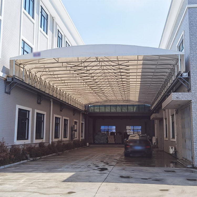 保定电动/移动推拉棚