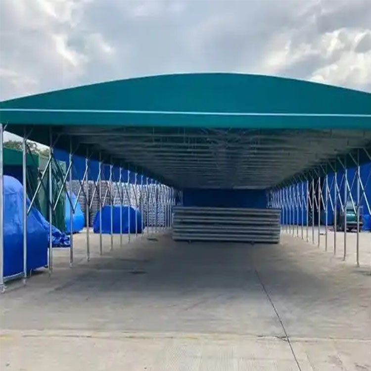 保定电动/移动推拉棚