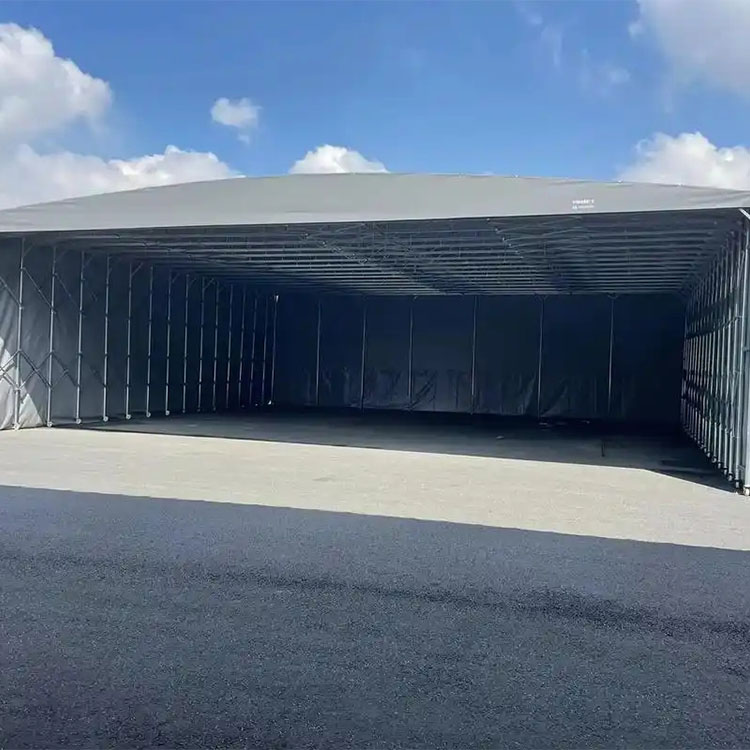 保定电动/移动推拉棚