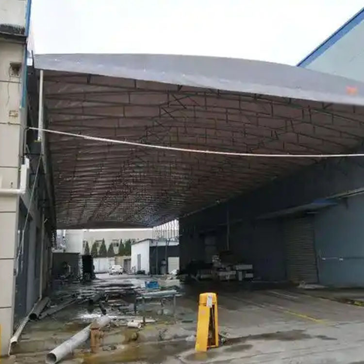 保定电动/移动推拉棚