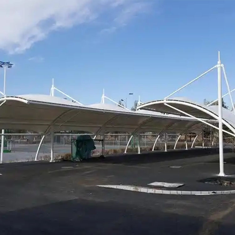 保定膜结构电动车棚