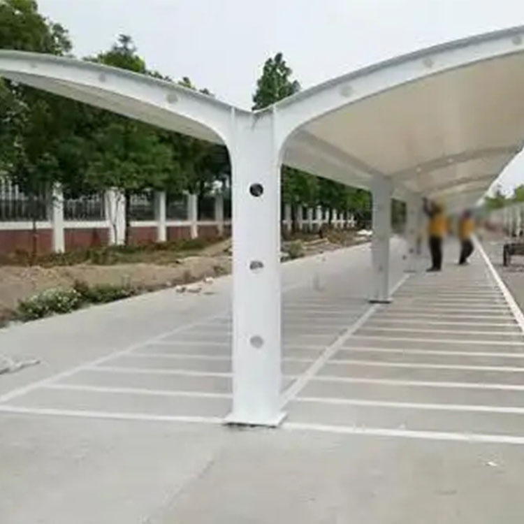 保定膜结构电动车棚