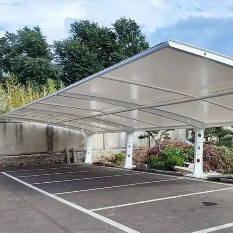 保定膜结构汽车棚