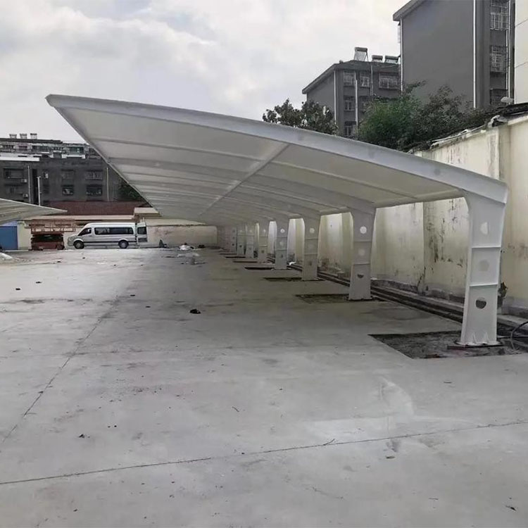 保定膜结构汽车棚