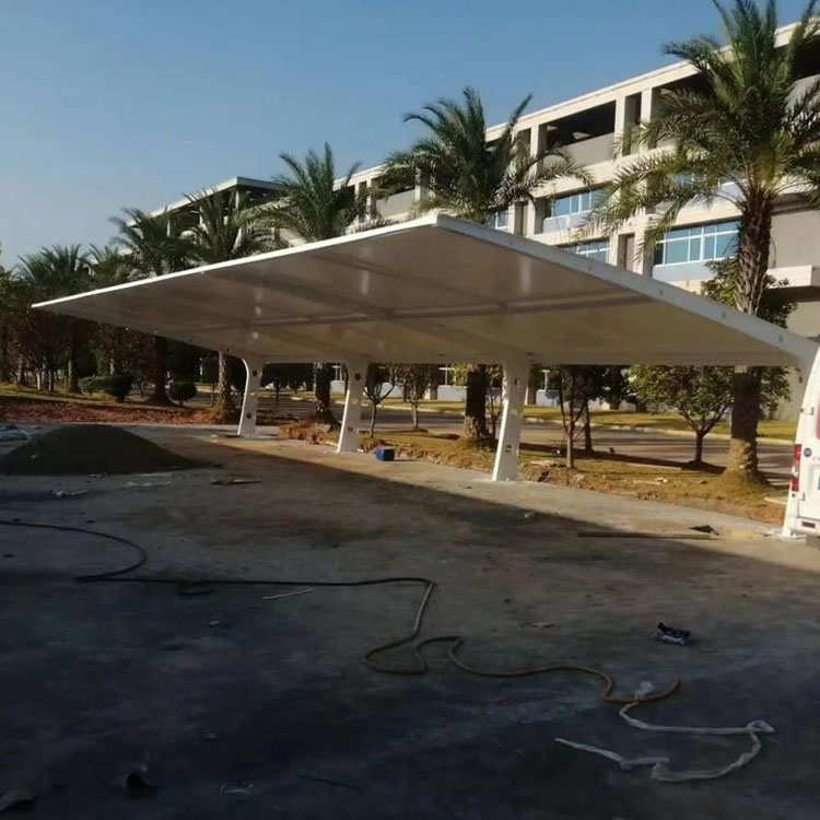 保定膜结构汽车棚