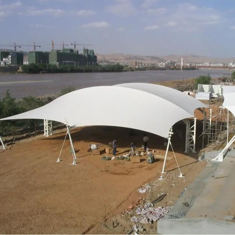 保定膜结构汽车棚